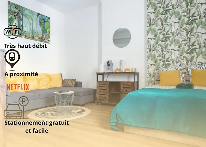 Studio Lorient Proche Centre Gare Wifi Netflix