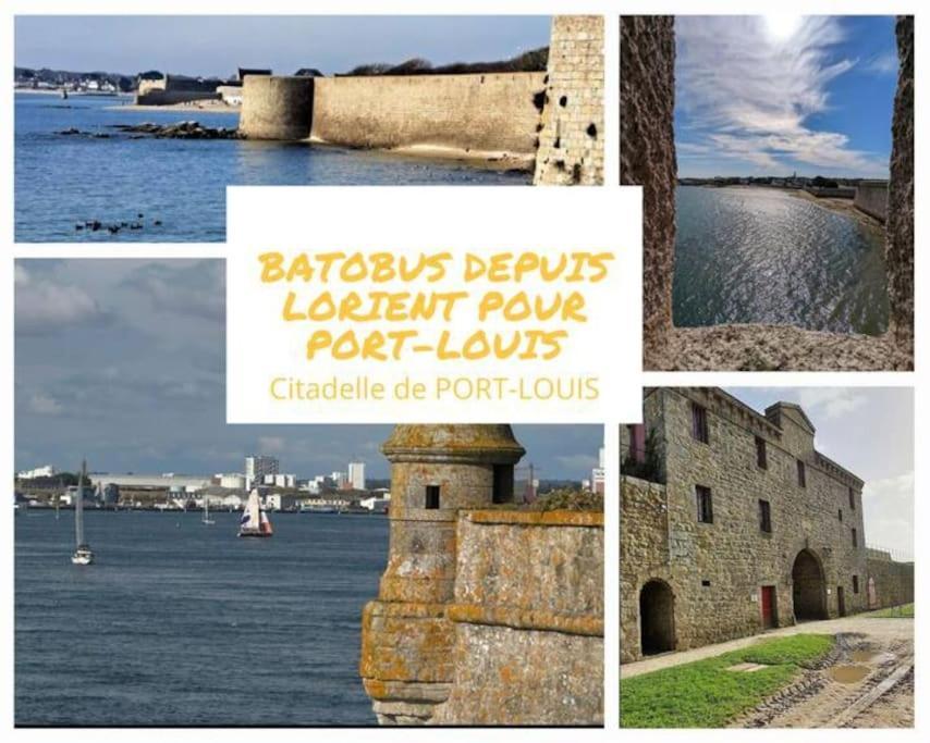 Appartement Proche Centre Gare Wifi Netflix Lorient